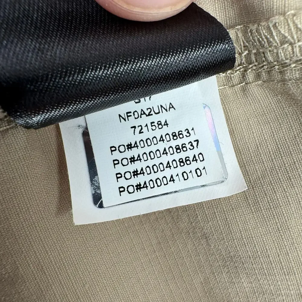 The North‎ Face Horizon 2.0 Shorts Mens 38 Khaki Tan Drawstring Nylon